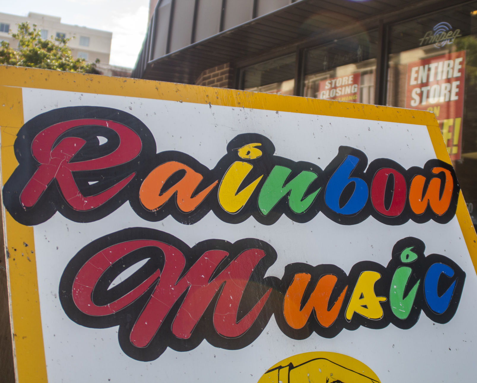 Rainbow Music closing